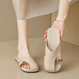 Mia — Minimalist Leather Sandals