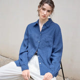 Indigo — Everyday Linen Shirt