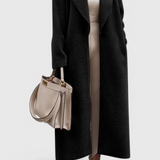 Chloe — Elegant Structured Full-Length Coat