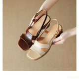 Marnie — Leather Ballet Flats