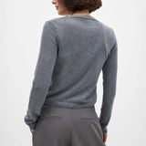Florence — Button-Front Cardigan