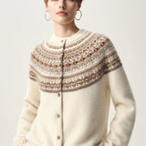 Ivy — Fair Isle Cardigan