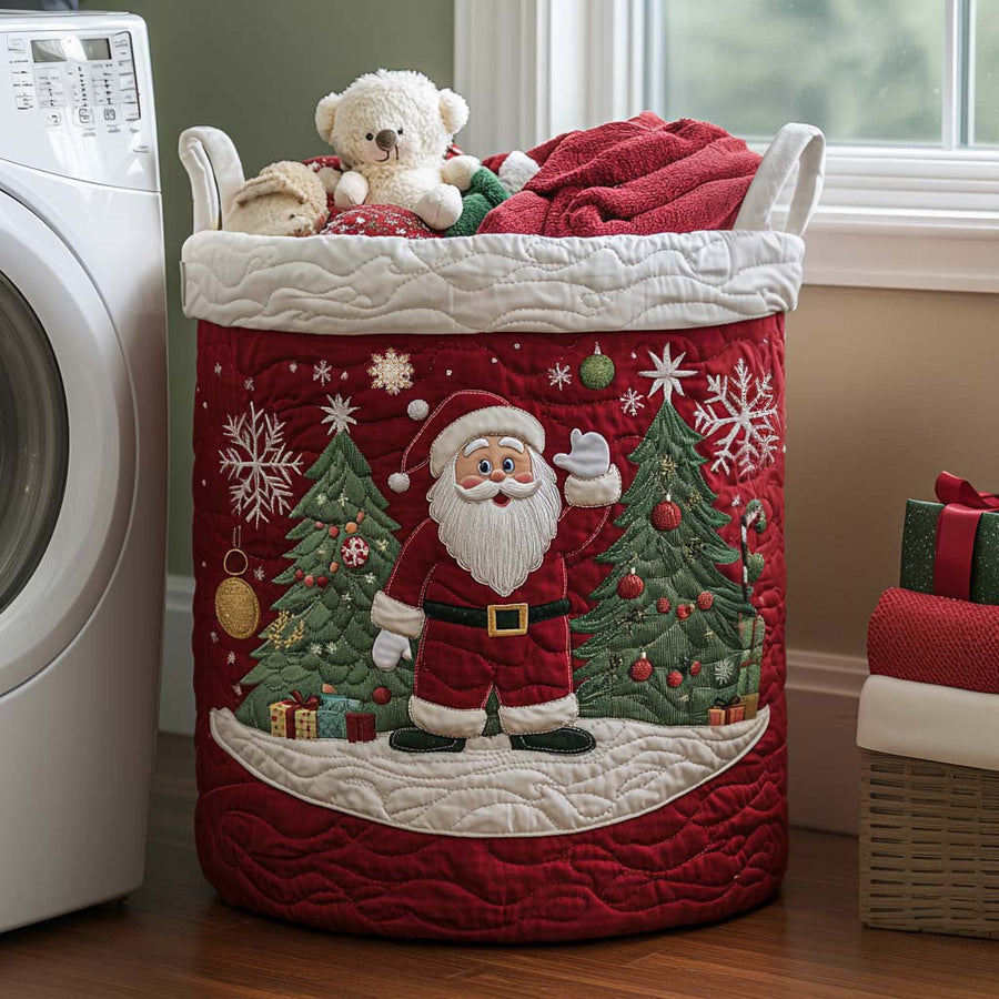 Santa Cheer - Laundry Basket