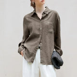Indigo — Everyday Linen Shirt