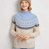 Amber — Fair Isle Jumper