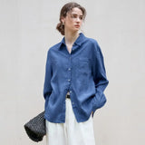 Indigo — Everyday Linen Shirt