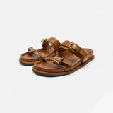 Sophia — Leather Ballet Flats