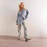 Marais — Washed Denim Overshirt