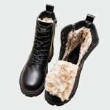 Bridget — Insulated Leather Winter Boots