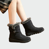 Hermione — Insulated Leather Winter Boots
