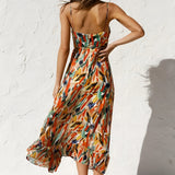 Margaux — Elegant Colourful Dress