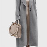 Chloe — Elegant Structured Full-Length Coat