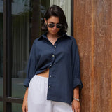 Tilly — Relaxed Cotton Shirt