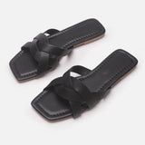 Bianca — Woven Leather Sandals