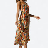 Margaux — Elegant Colourful Dress