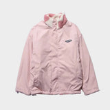 Dianne — Reversible Heart-Print Fleece Jacket