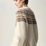 Ivy — Fair Isle Cardigan