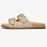Constance — Buckle Leather Sandals