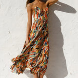 Margaux — Elegant Colourful Dress