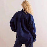 Marais — Washed Denim Overshirt