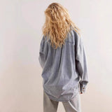 Marais — Washed Denim Overshirt