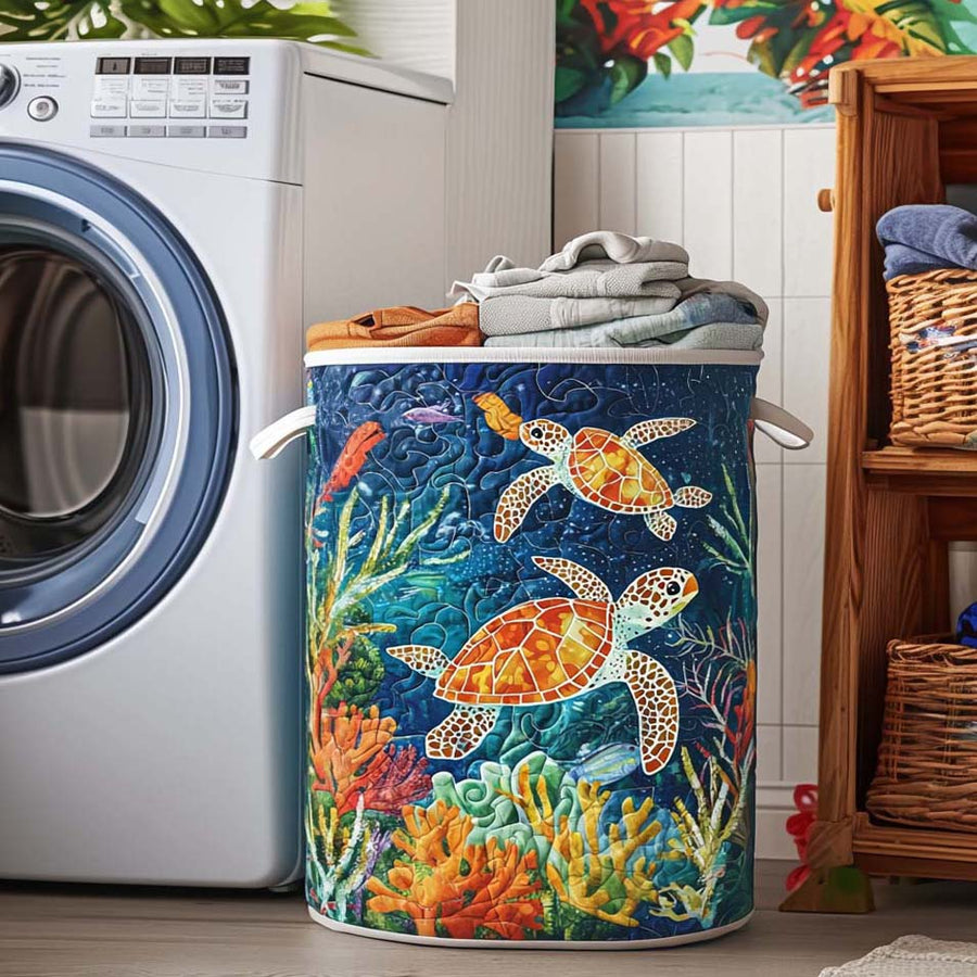 Sea Spirit - Laundry Basket