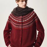 Ivy — Fair Isle Cardigan