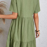 Lucinda — Elegant Dress that gently shapes the midsection