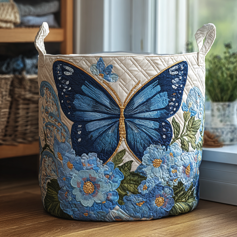 Serene Flutter - Laundry Basket