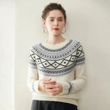 Eleanor — Cashmere Fair Isle Jumper