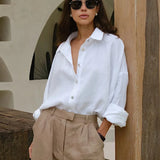 Tilly — Relaxed Cotton Shirt