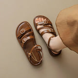 Rosalind — Leather Sandals