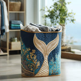 Shimmer Tide - Laundry Basket