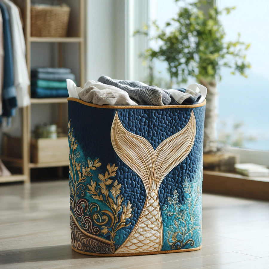 Shimmer Tide - Laundry Basket