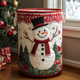 Snowman Joy - Laundry Basket