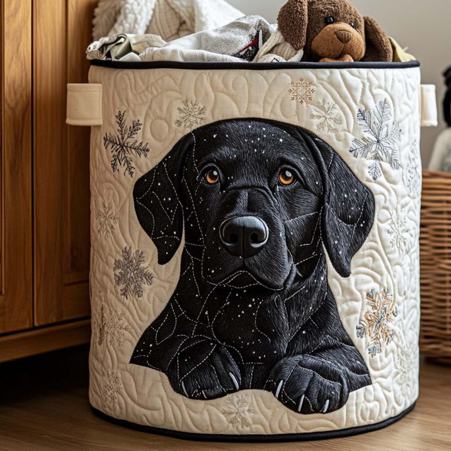Snowy Friend - Laundry Basket
