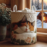 Snowy Rest - Laundry Basket