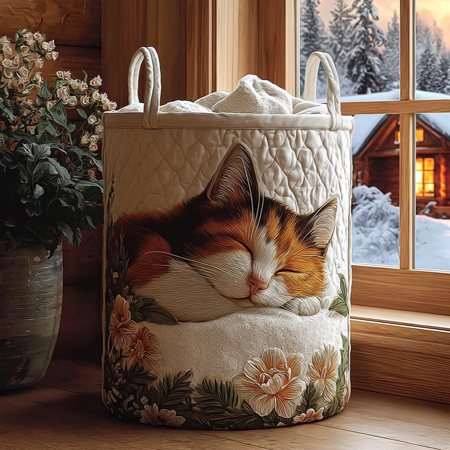 Snowy Rest - Laundry Basket