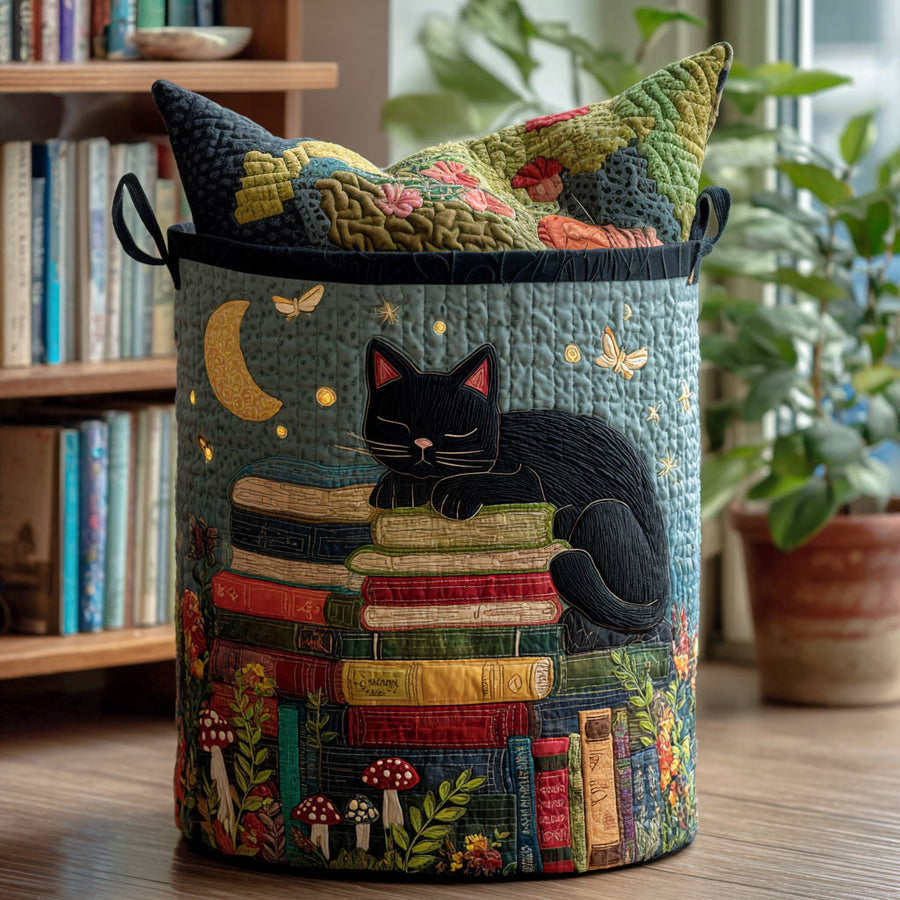 Starlit Bookland - Laundry Basket