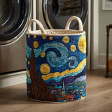 Starry Flow - Laundry Basket