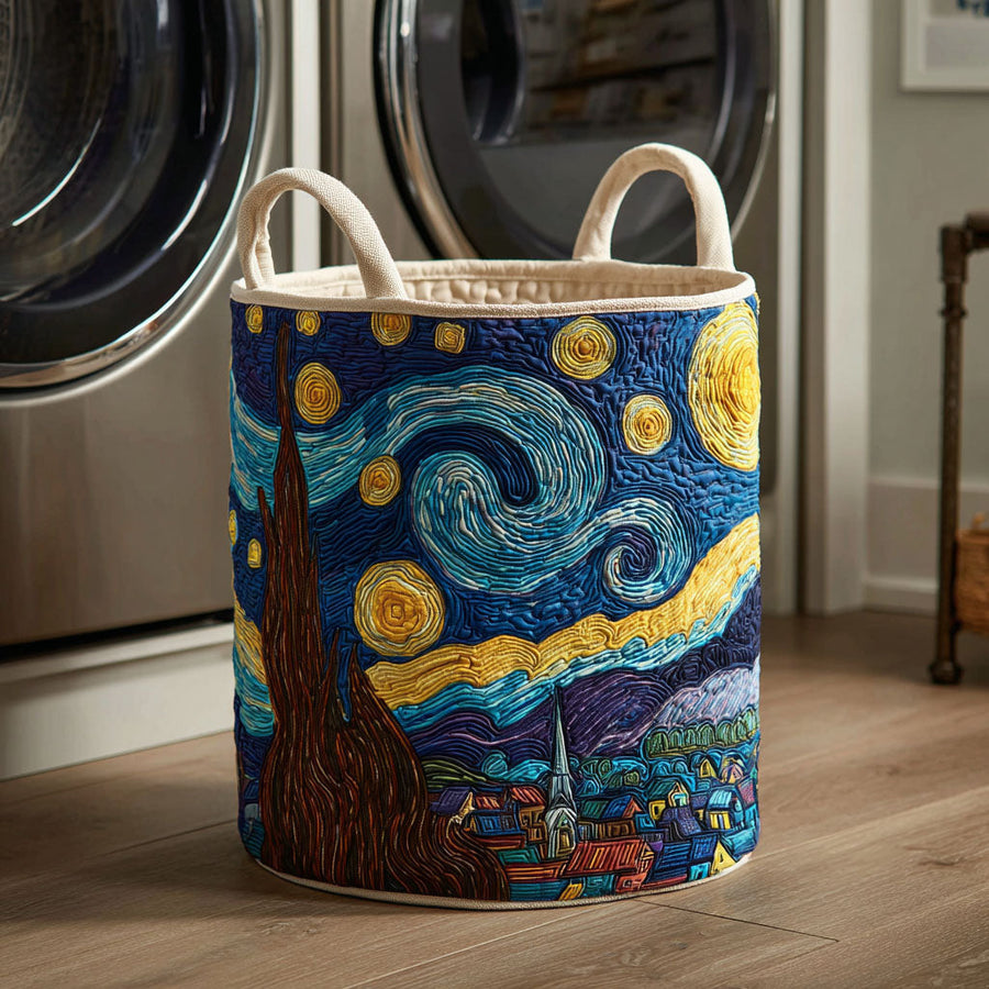 Starry Flow - Laundry Basket