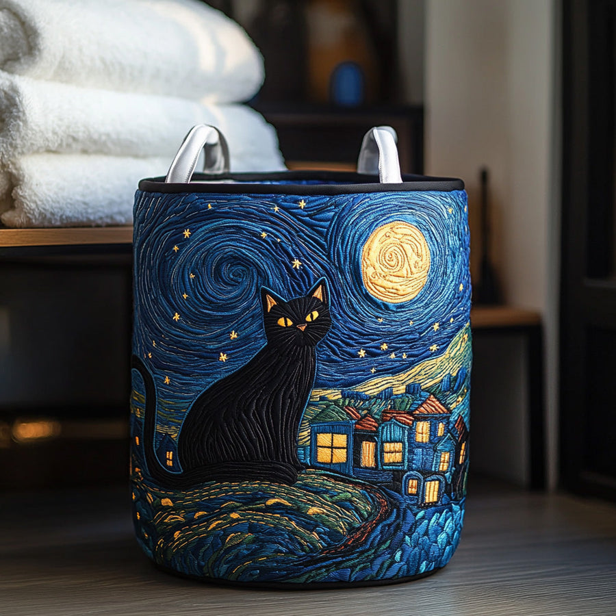 Starry Paws - Laundry Basket