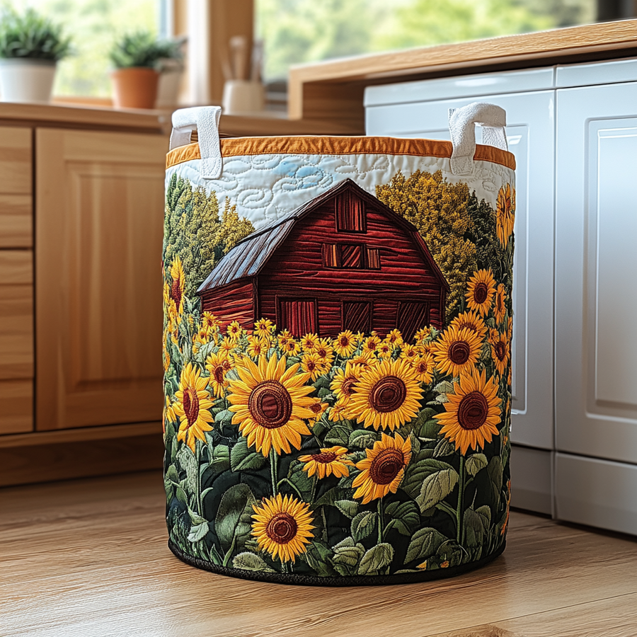 Sunflower Barn - Laundry Basket