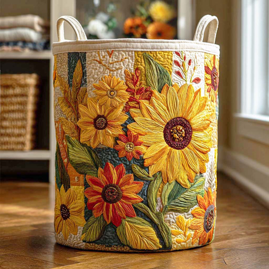 Sunflower Dream - Laundry Basket