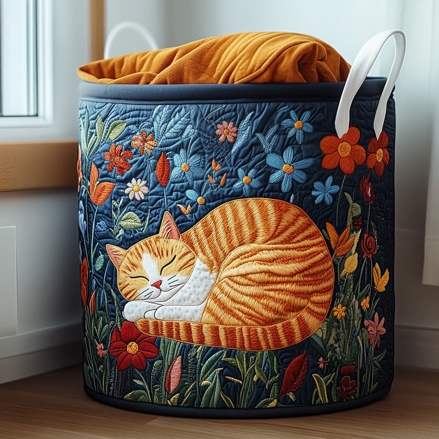 Sunny Nap - Laundry Basket