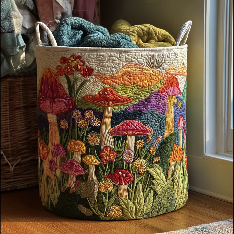 Sunrise Garden - Laundry Basket