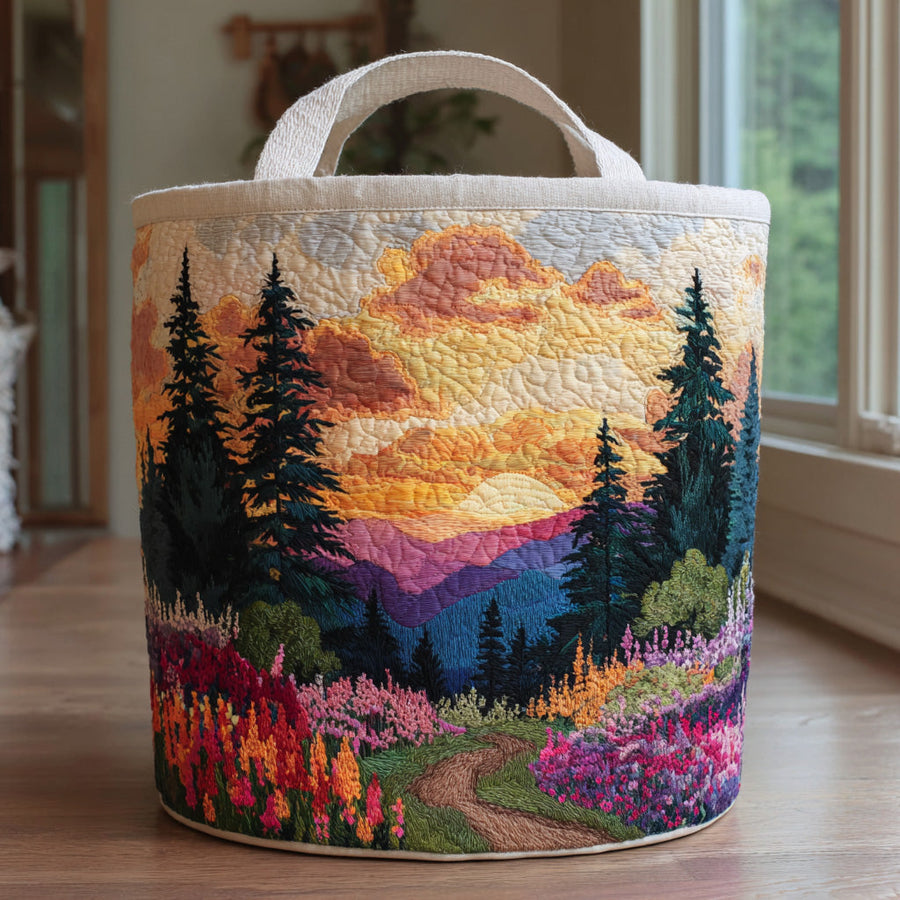 Sunset Pines - Laundry Basket