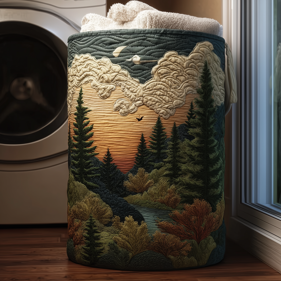 Evergreen Valley - Laundry Basket
