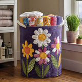 Timeless Blooming - Laundry Basket