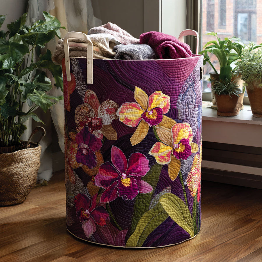 Tropical Velvet - Laundry Basket